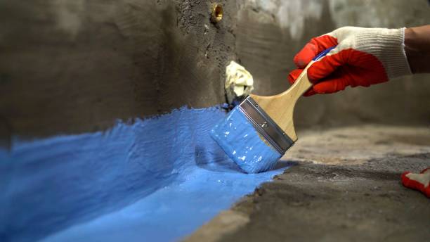 Professional waterproofing crew in Darien, Darien, GA